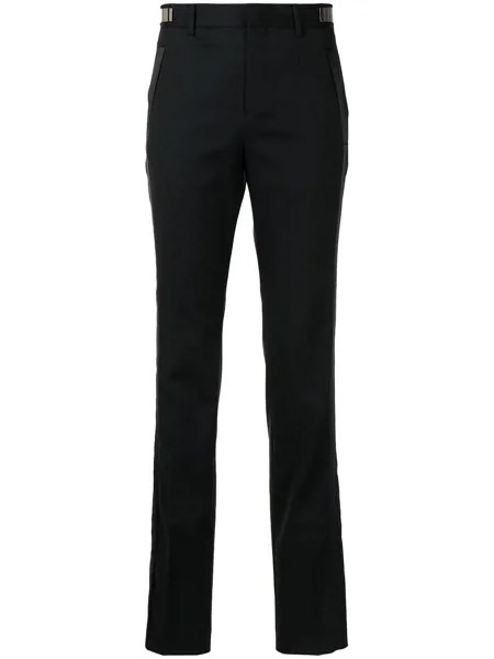 Givenchy Pre-Owned зауженные брюки строгого кроя