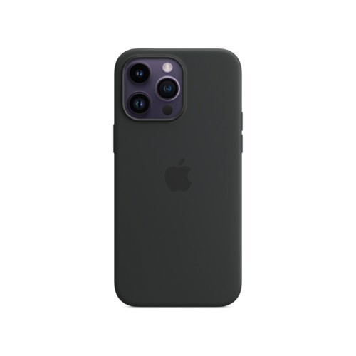 Apple силиконовый чехол для iPhone 14 Pro Max Silicone Case MagSafe (тёмная ночь) MPTP3ZE/A