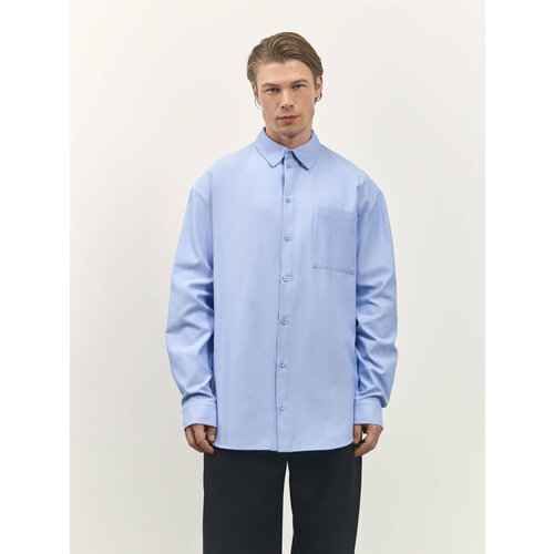 Рубашка GATE31, размер XL, голубой