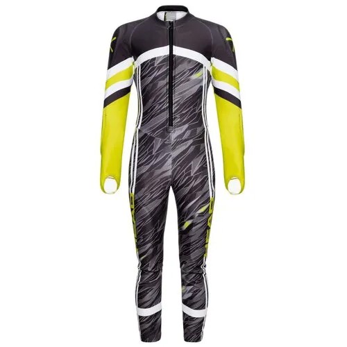 Комбинезон горнолыжный детский HEAD Race Suit Jr Black/Yellow (Рост:152)