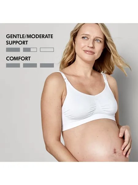 Бюстгальтер для кормления Medela, белый