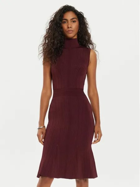 Коктейльное платье стандартного кроя Marciano Guess, фиолетовый