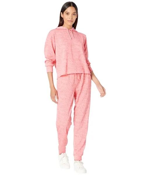 Брюки YMI, Two-Piece Hoodie & Pants Fleece Set