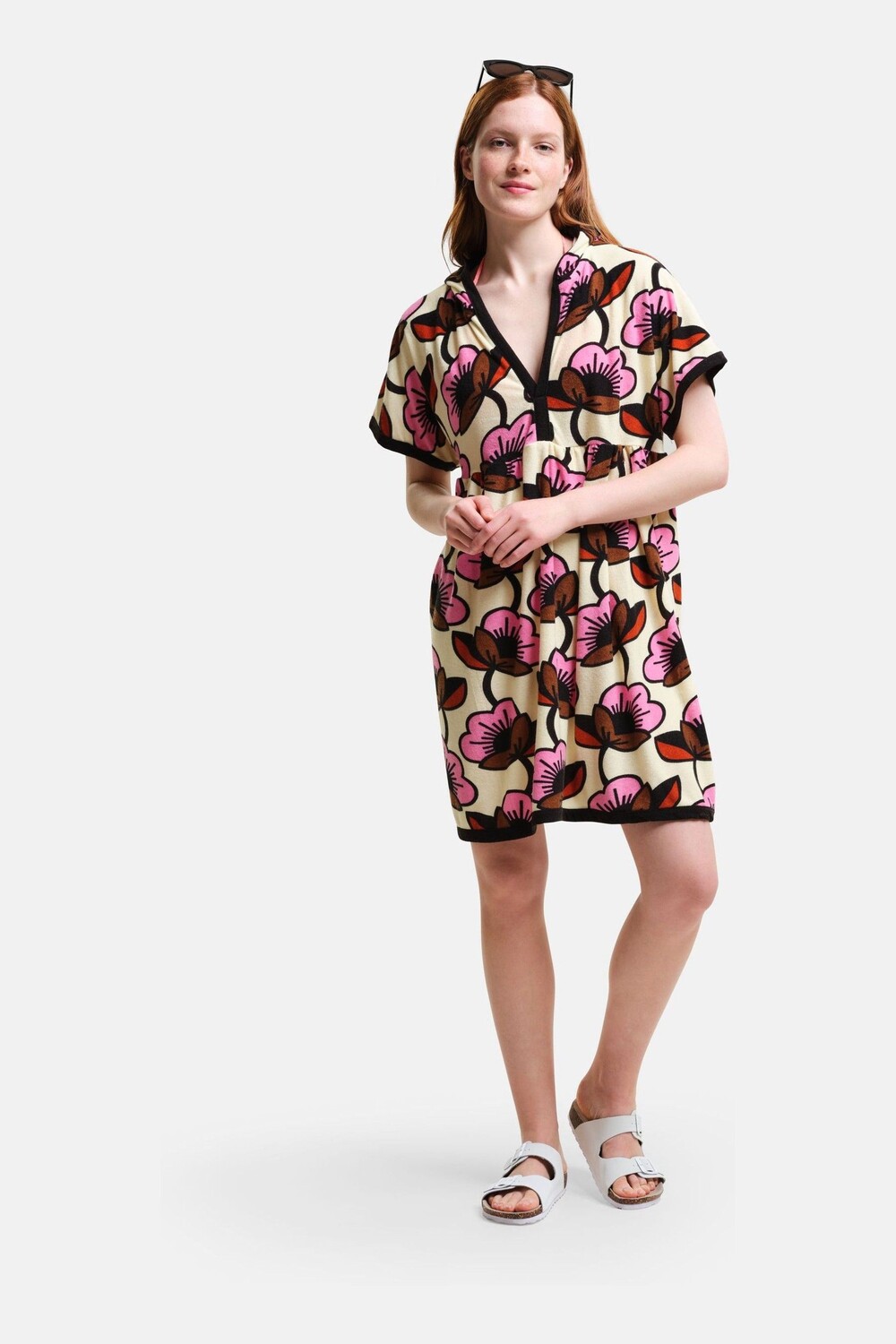 Платье Orla Kiely из махровой ткани Regatta, розовый