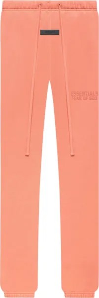 Спортивные брюки Fear of God Essentials Sweatpant 'Coral', оранжевый