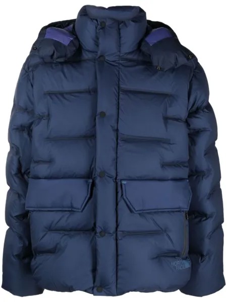 The North Face пуховик RMST Sierra с капюшоном, синий