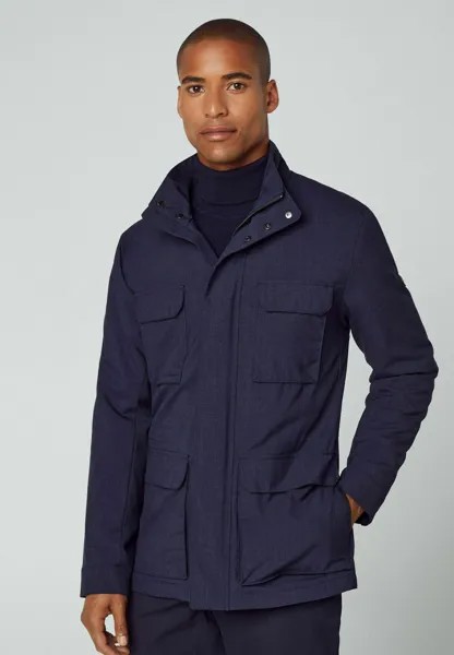 Куртка межсезонная Tailored Field Hackett London, цвет dark blue