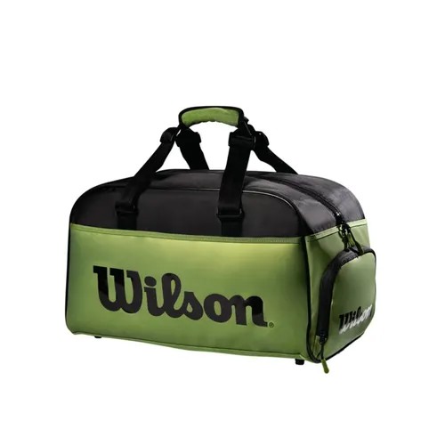 Сумка спортивная Wilson, 25.5х28х51 см, зеленый