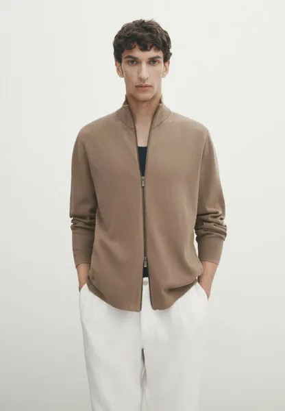 Кардиган Massimo Dutti, серый