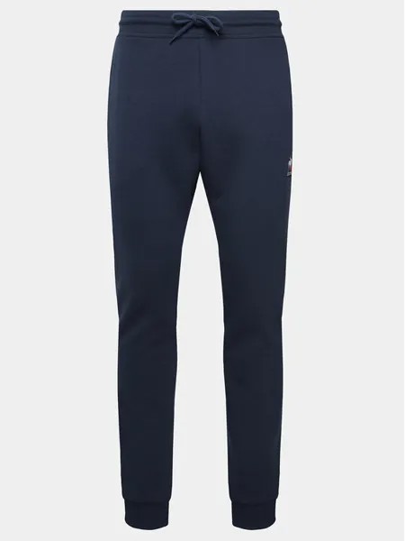 Спортивные брюки узкого кроя Le Coq Sportif, синий