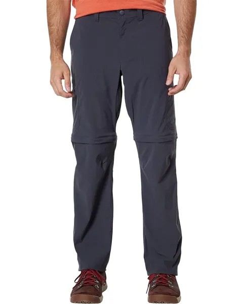 Брюки L.L.Bean Cresta Hiking Zip Off, цвет Alloy Gray