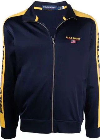 Polo Ralph Lauren спортивная куртка с логотипом