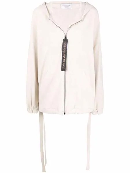 Forte Dei Marmi Couture худи на молнии с логотипом