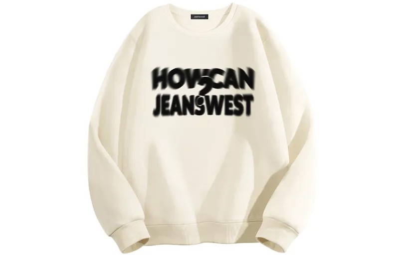 Jeanswest Женская толстовка Zhenweis, Черный