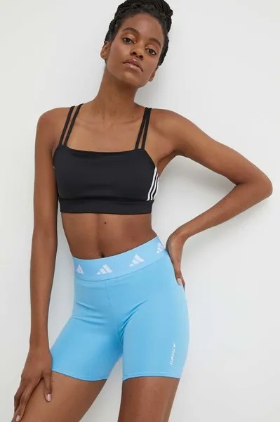 Спортивные шорты Techfit adidas Performance, синий