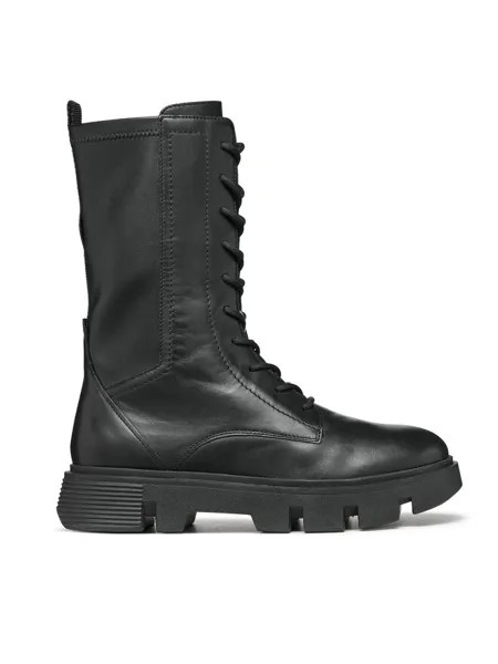 Сапоги Geox D Vilde D26UAH 043KB, черный