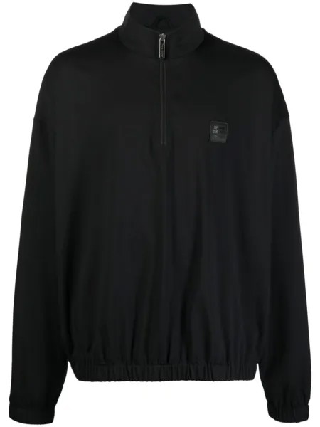Opening Ceremony куртка с воротником на молнии и логотипом Box Logo, черный