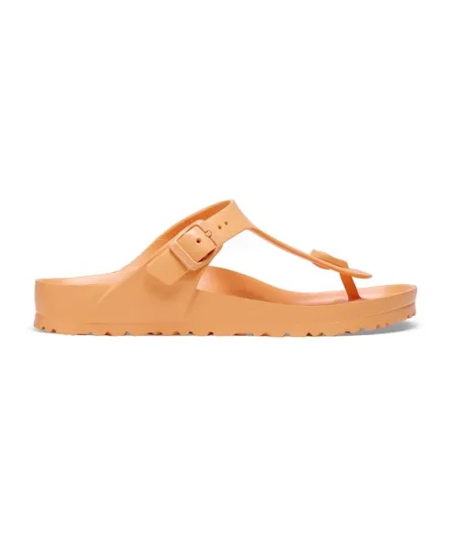 Летние комфортные шлепанцы Birkenstock, оранжевый