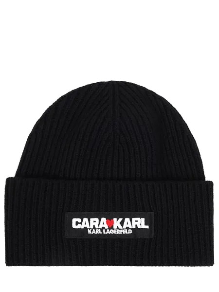 Шапка Cara Loves Karl