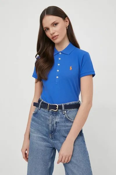 Рубашка поло Polo Ralph Lauren, синий