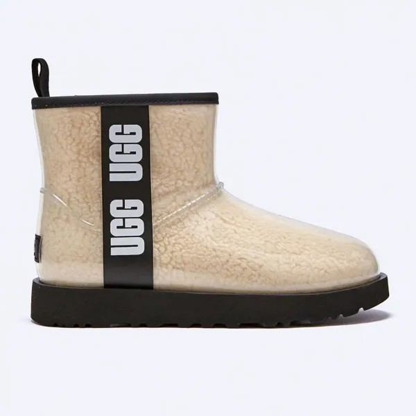 Женские прозрачные мини-сапоги UGG Classic 1113190-NBLC