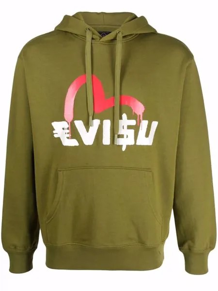 EVISU худи с логотипом