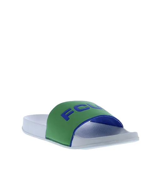 Мужские сандалии kadon slip on slide French Connection, зеленый