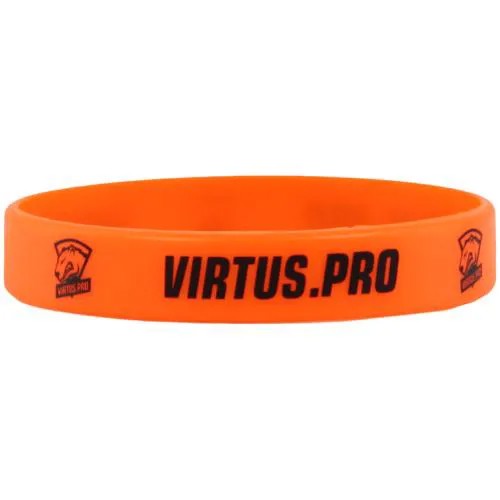 Браслет Virtus.pro, оранжевый