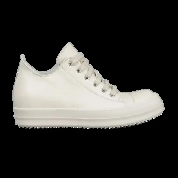 Низкие кроссовки Rick Owens Wmns Ramones Low, белый