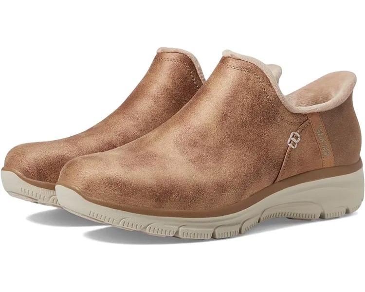 Лоферы SKECHERS Easy Going - Modern Hour - Hands Free Slip-Ins, цвет Tan