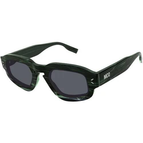 Солнцезащитные очки McQ Alexander McQueen, зеленый