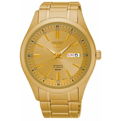 Наручные часы SEIKO SEIKO 5, золотой