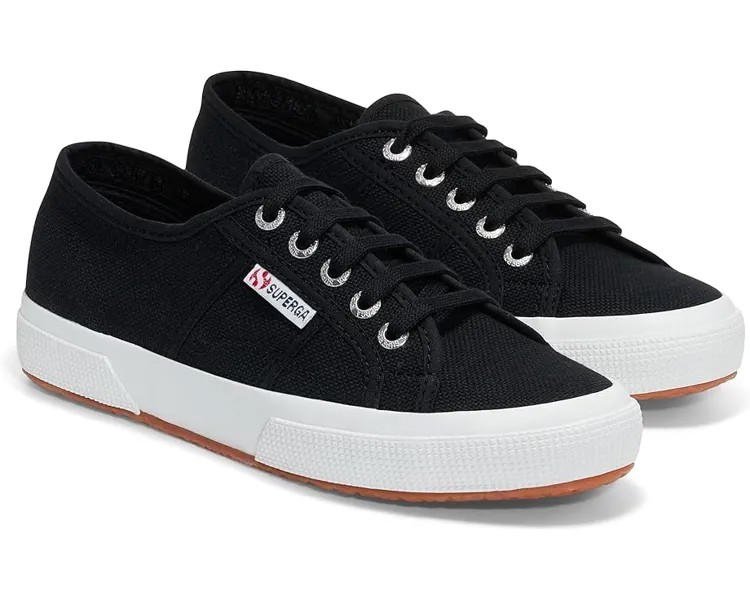 Кроссовки Superga 2750 COTU Classic Sneaker, цвет Black/Full White