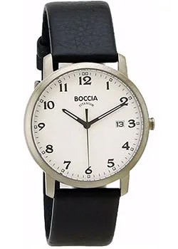 Наручные  мужские часы Boccia 3618-01. Коллекция Titanium