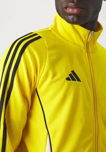 Тренировочная куртка Tiro Jacket adidas Performance, командная желто-белая
