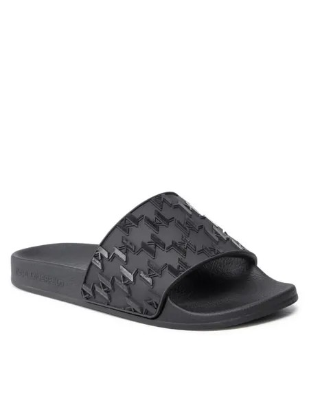 Шлепанцы KL80903 KARL LAGERFELD Черный 39 EU