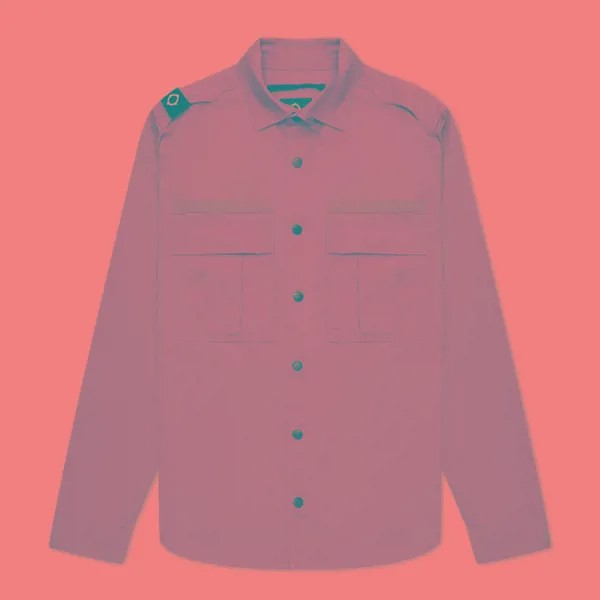 Мужская рубашка MA.Strum Full Placket Overshirt