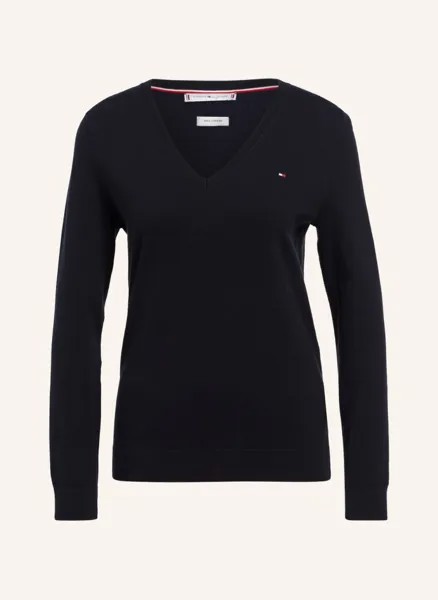 Пуловер женский Tommy Hilfiger 1000908458 синий XS (доставка из-за рубежа)