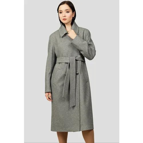 Пальто MARGO, размер 48-50/170, серый