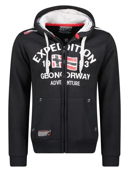 Спортивня куртка Geographical Norway, черный