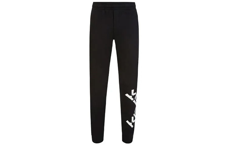 KENZO Мужские трикотажные спортивные штаны, цвет Black
