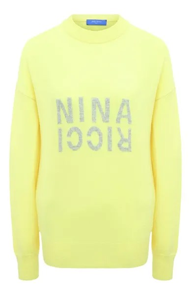 Кашемировый пуловер Nina Ricci