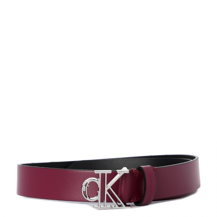 Ремень женский Calvin Klein Jeans K60K608290 темно-фиолетовый, 80 см