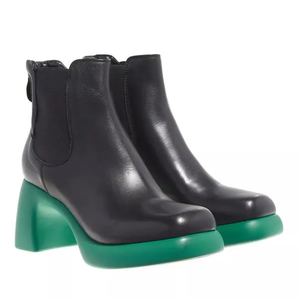 Сапоги astragon mid gore boot black lthr w/green Karl Lagerfeld, черный