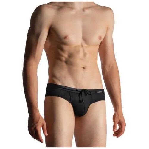 Плавки ManStore  M960 - Beach Cheeky Brief, размер 2XL, черный