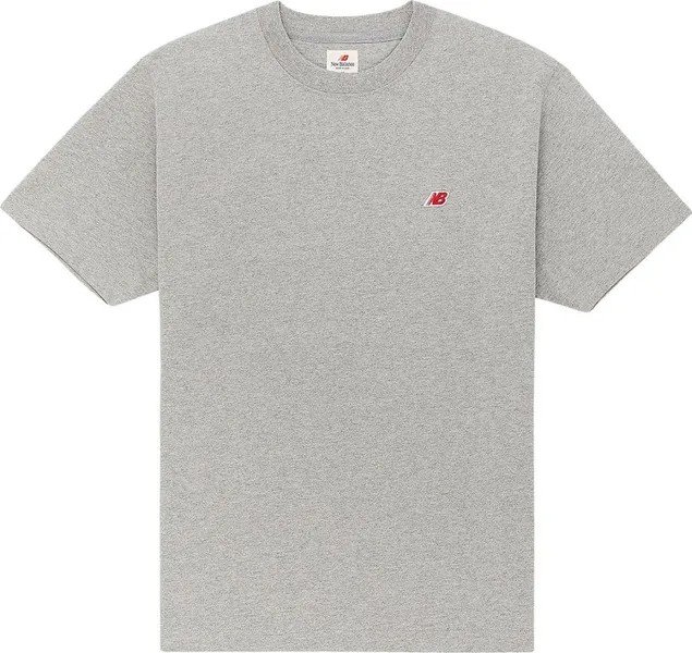 Футболка New Balance MADE In USA Core T-Shirt 'Athletic Grey', серый