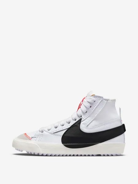 Кеды женские Nike Blazer Mid '77 Jumbo, Белый