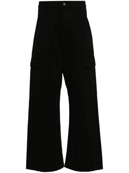 Брюки карго DU01D1354TW Rick Owens DRKSHDW, черный