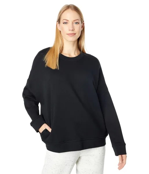 Толстовка Madewell, MWL Betterterry Crew Neck Sweatshirt