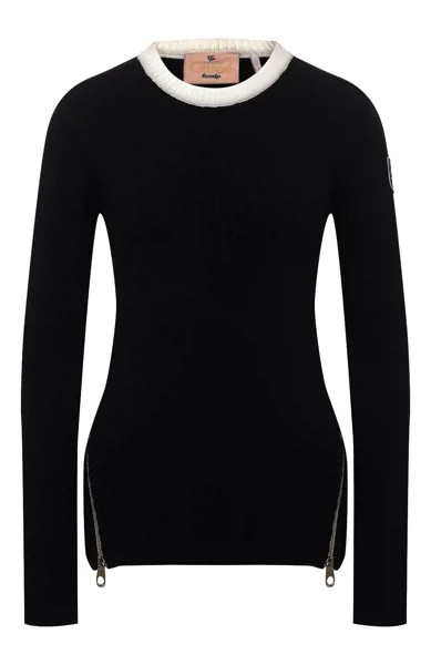 Пуловер из вискозы Chloé x Fusalp Chloé